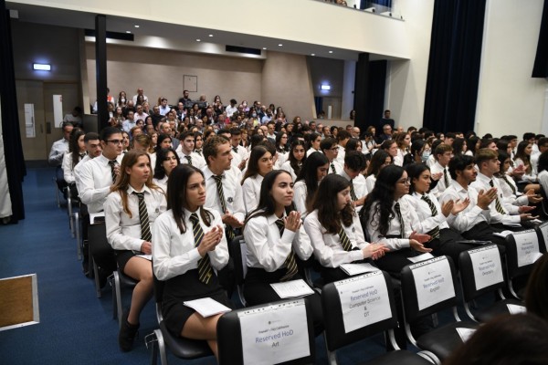 The English School Celebrates Founder's Day Prize Giving Ceremony